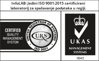 ISO 9001:2015 certified laboratory — URS and UKAS